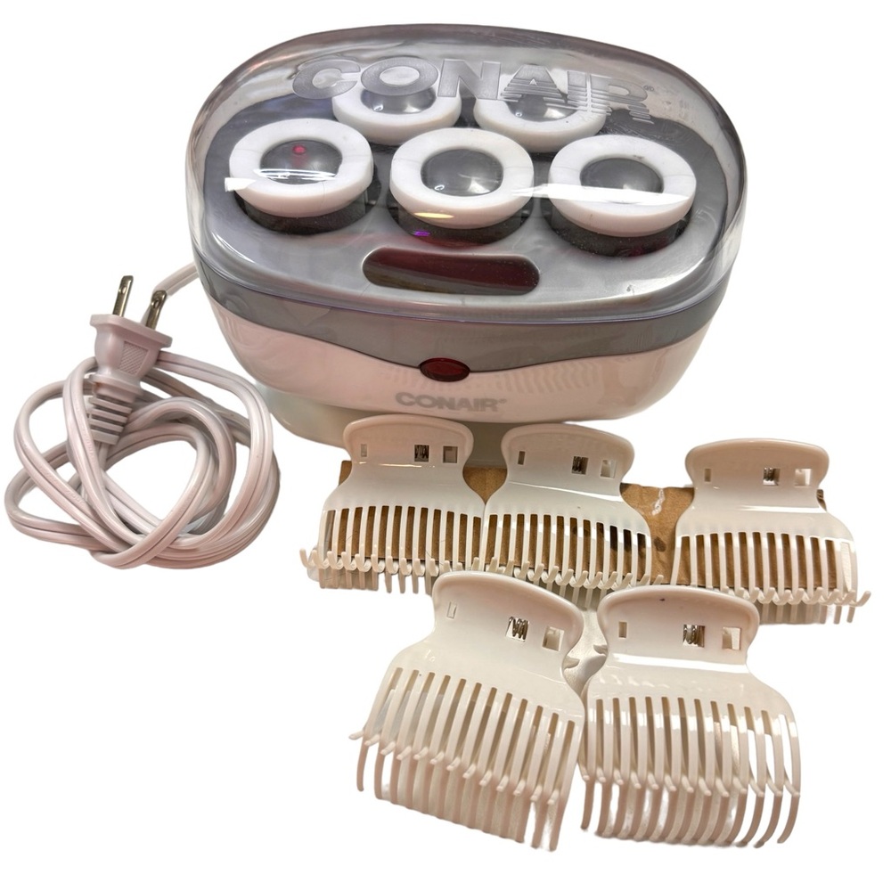 Conair Womens Instant Heat Rollers Curlers Electric